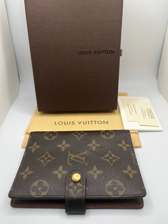 Louis Vuitton Accessories - Vintage Louis Vuitton LV Monogram Agenda PM